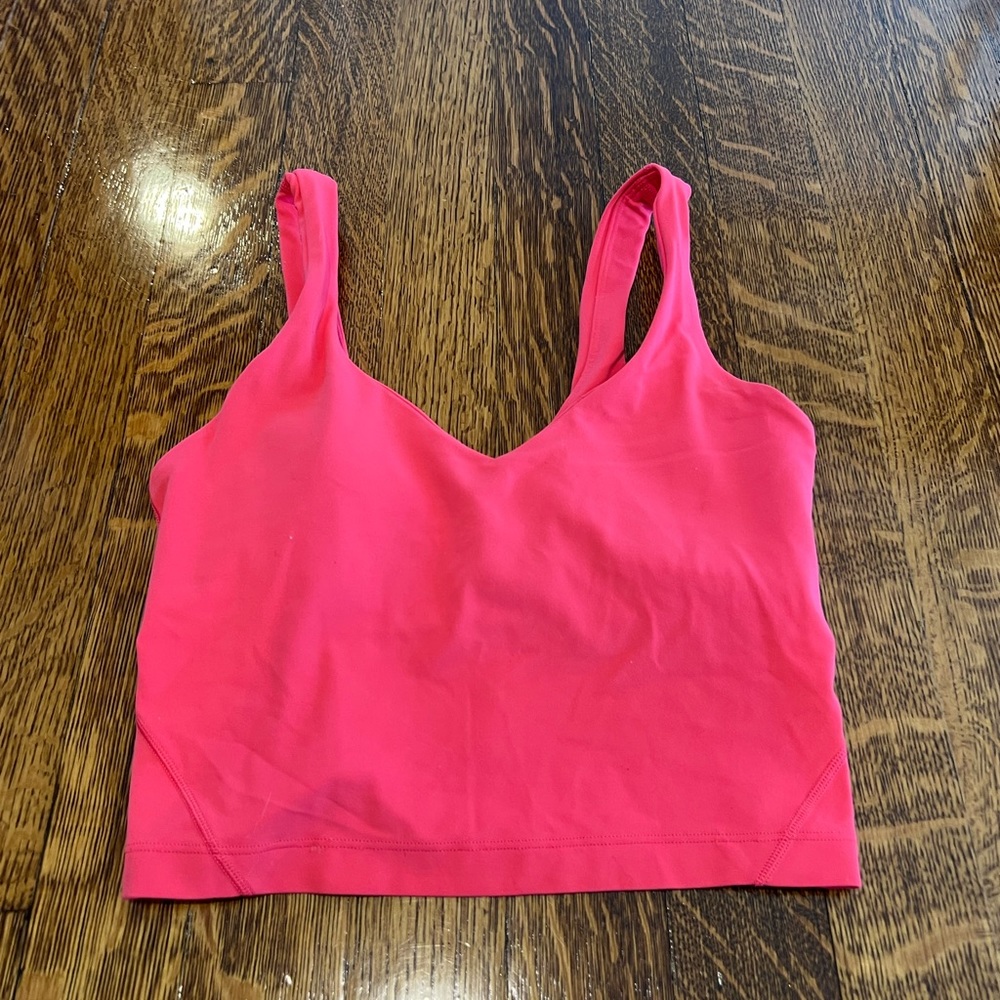 Lululemon align tank pink!